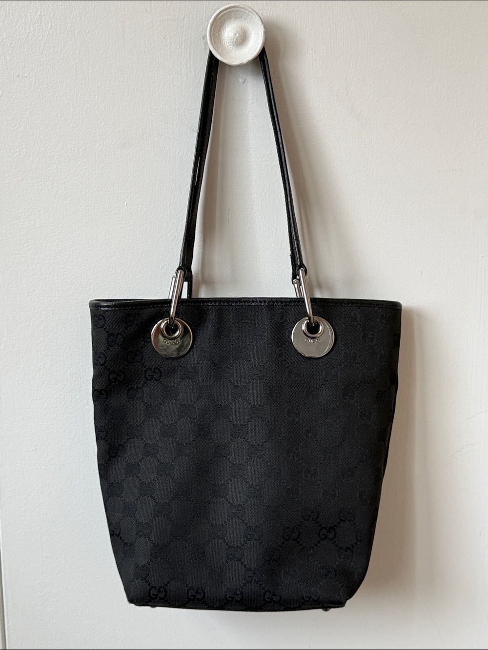 Gucci Vintage Eclipse Bag